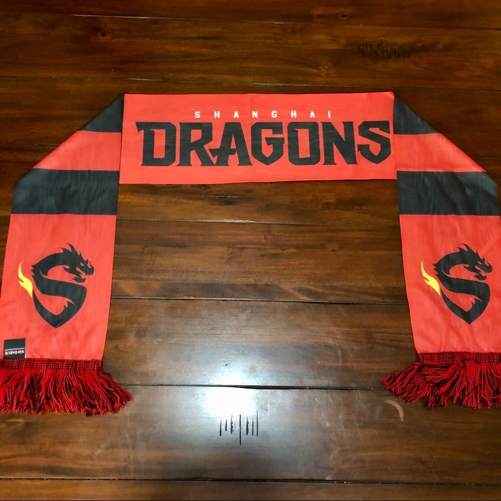 Overwatch Shanghai Dragons Scarf